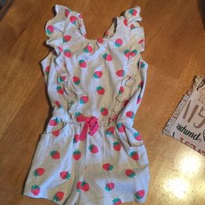 Strawberry Romper
